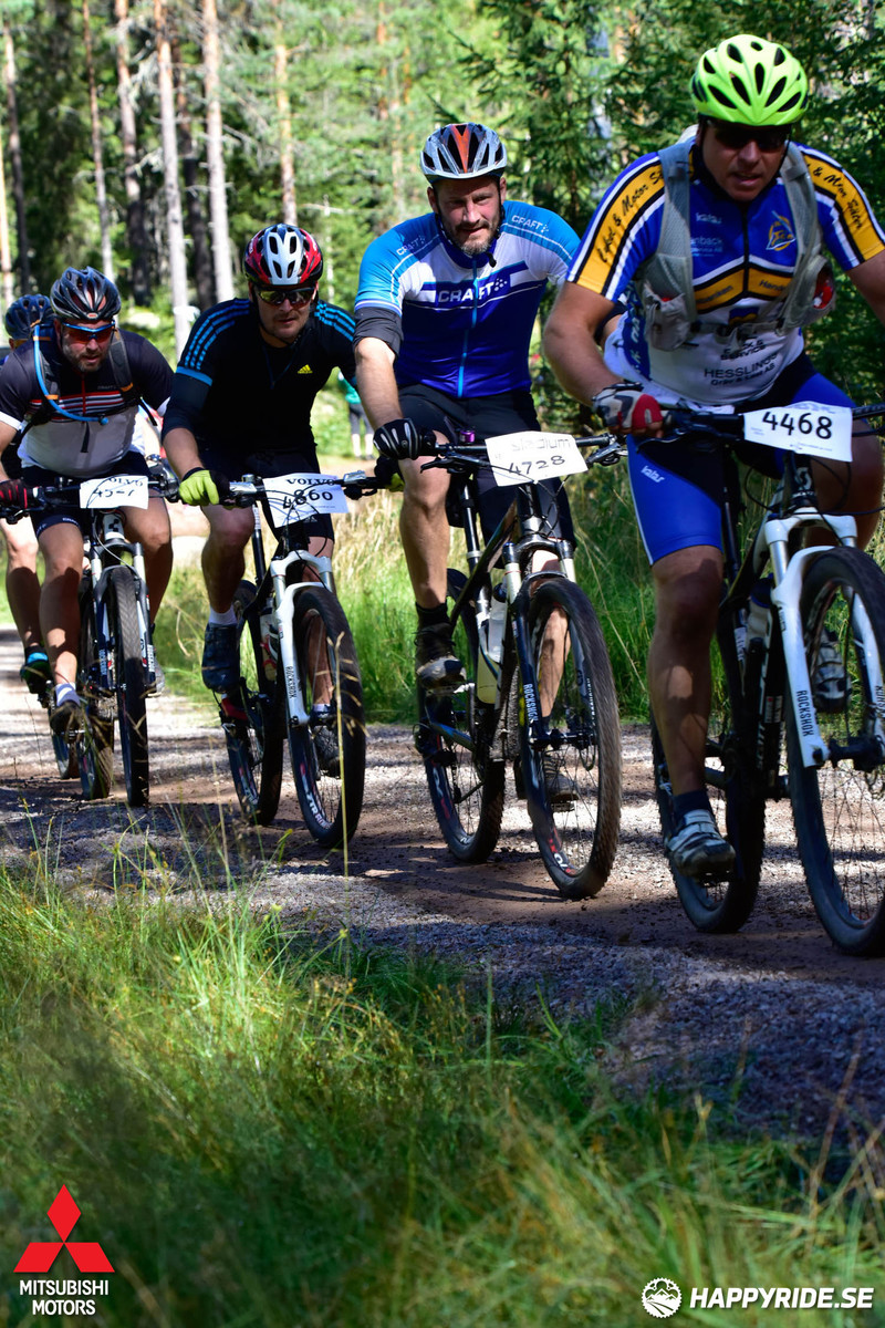 Bild från Cykelvasan 2016